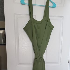 Everlane Go-weave midi dress